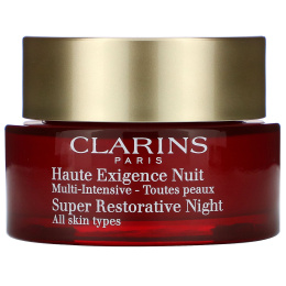 Clarins, Super Restorative Night Cream, 1.6 oz (50 ml)