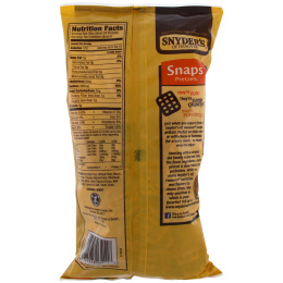 Snyder's, Снеп-крендели, 255,2 г (9 унций)