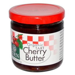 Eden Foods, Органическое вишнёвое повидло, 227 г