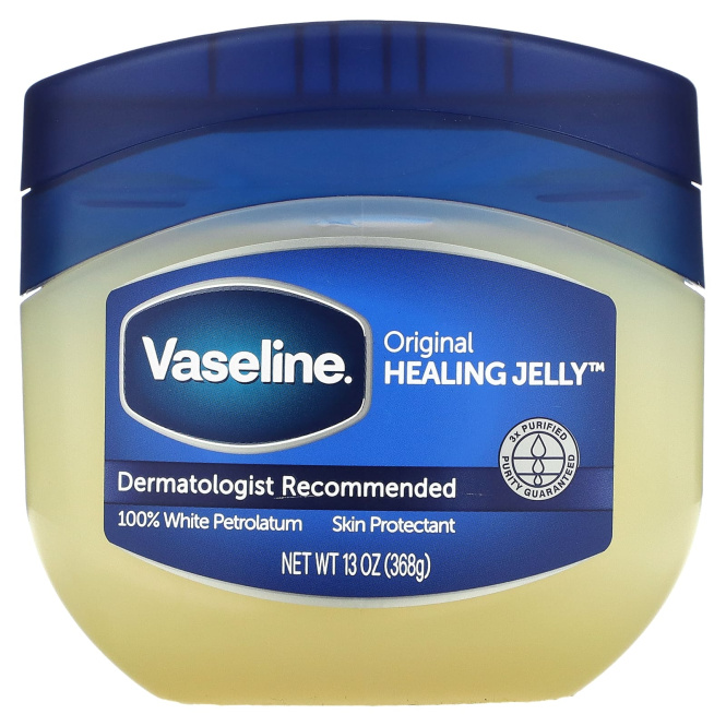 Vaseline, Healing Jelly ™, оригинальный продукт, 368 г (13 унций)