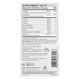 Terry Naturally, Энергетическая восстанавливающая смесь для напитков Fatigued to Fantastic! ™, 12 пакетиков по 7,2 г (0,25 унции)