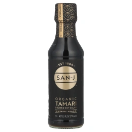 San-J, Органический соевый соус тамари, 296 мл (10 жидк. Унций)