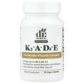 Dr. Murray's, витамины K2, A, D3, E, 30 веганских капсул