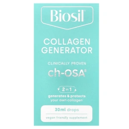 Активатор Коллагена ch-OSA BioSil by Natural Factors, 1 ж. унц. (30 мл)