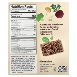 MadeGood, Crispy Squares, шоколадная крошка, 6 батончиков по 22 г (0,78 унции)