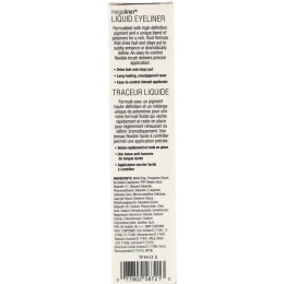 Wet n Wild, Жидкая подводка для глаз MegaLiner, темно-коричневый цвет, 3,5 мл