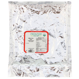 Frontier Natural Products, Органические семена белого чиа, 16 унц. (453 г)