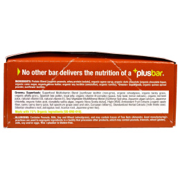 Greens Plus, Plusbar, протеины и шоколад, 12 батончиков по 59 г