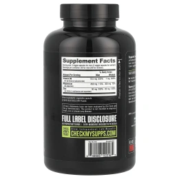 NutraBio Labs, Аспарагинат магния и цинка, 180 вегетарианских капсул