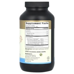 Spectrum Essentials, Рыбий жир 1000 мг, 250 капсул