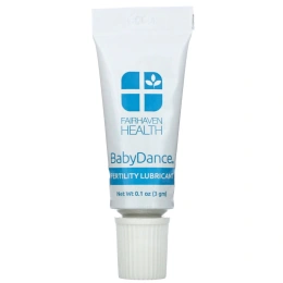 Fairhaven Health, Серия Isolove, BabyDance, интимная смазка для повышения фертильности, 6 одноразовых тюбиков и аппликаторов по 0,1 унции (3 г)
