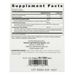 Rainbow Light, Counter Attack®, 30 таблеток