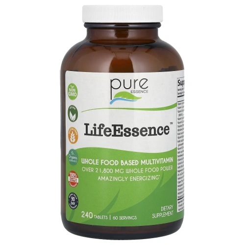 Pure Essence, LifeEssence, Мультивитамины & минералы, 240 таблеток
