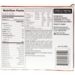 Balance Bar, Батончик Здорового Питания, Арахисовое масло, 6 батончиков, 1,76 унции (50 г) каждый