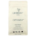 Lifeboost, Кофе, Optimist ™, молотый, легкой обжарки, 340 г (12 унций)