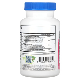 RidgeCrest Herbals, Hair ReVive, 120 капсул