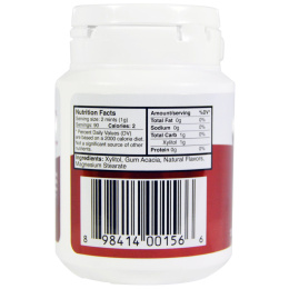 Epic Dental, Подслащенные 100%-ным ксилитом мятные таблетки с корицей, 180 шт.