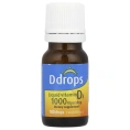 Ddrops, Жидкий витамин D3, 1000 МЕ, 0,17 жидких унций (5 мл)