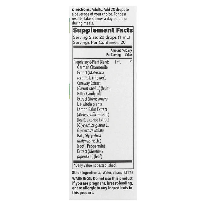 Iberogast, Облегчение пищеварения двойного действия, 20 мл (0,67 жидк. Унции)