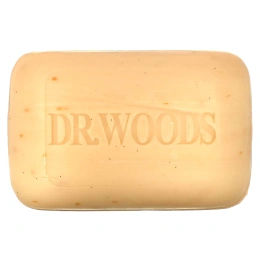 Dr. Woods, Мыло на основе натурального масла ши с кокосовым молоком, 5,25 унций (149 г)