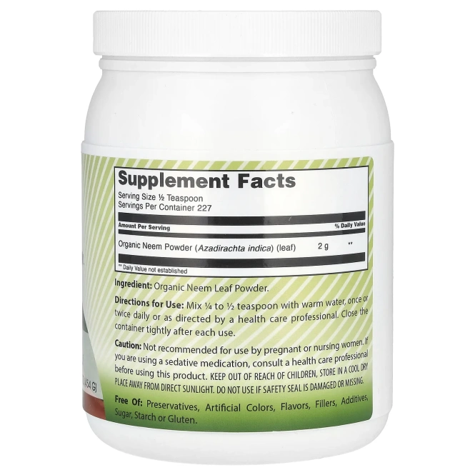 Amazing India, Органический ним, 454 г (16 унций)