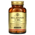 Solgar, Мелатонин, 5 мг, 120 таблеток