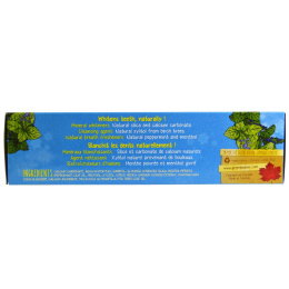 The Green Beaver, Натуральная зубная паста, Морозная мята, 2,5 жидк. унц. (75 мл)