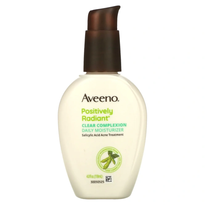 Aveeno, Active Naturals, Clear Complexion, Daily Moisturizer, Pump, 4 fl oz