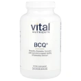 Vital Nutrients, BCQ, 240 вегетарианских капсул