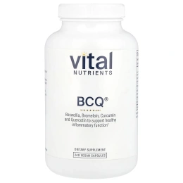 Vital Nutrients, BCQ, 240 вегетарианских капсул