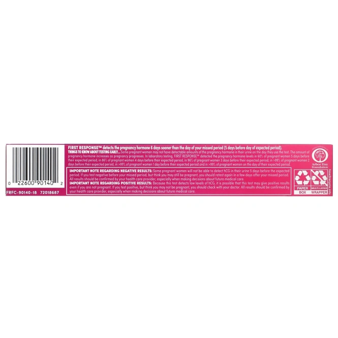 First Response, цифровой тест на беременность, 2 шт.