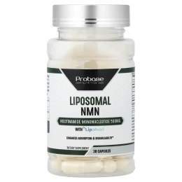 Probase Nutrition, Liposomal NMN с LipoAvail®, 30 капсул