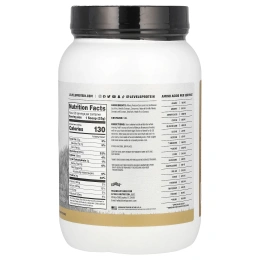 Levels, Порошок из сывороточного протеина от травяного откорма, ваниль и корица, 907 г (2 фунта)