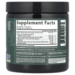 Tribe Organics, Boswellia Complex, 120 капсул