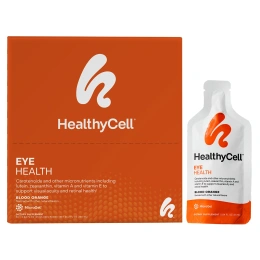 HealthyCell, Eye Health, кровавый апельсин, 30 гелевых пакетиков по 25 мл (0,84 жидк. Унции)