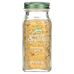 Simply Organic, Органические, питательные дрожжи, 1,32 унц. (37 г)