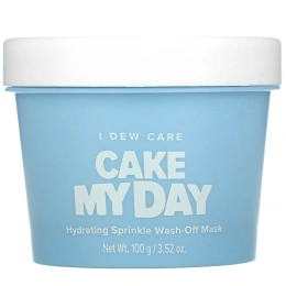 I Dew Care, Cake My Day, увлажняющая смываемая маска для лица, 100 г (3,52 унции)