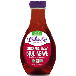 Wholesome Sweeteners, Inc., Organic Raw Blue Agave, 23,5 унций (666 г)