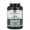 Amazing Nutrition, Альфа-липоевая кислота, 600 мг, 120 капсул