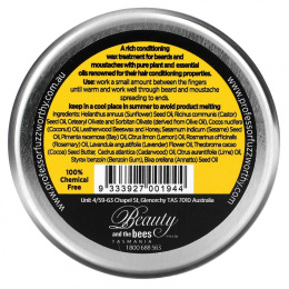 Professor Fuzzworthy's, Блеск для бороды Gentlemans, 40 г