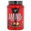 BSN, AminoX, Формула с аминокислотами с разветвлённой цепью, Без кофеина, Фруктовый пунш, 2,23 фунта (1,01 кг)