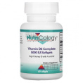 Nutricology, Vitamin D3 Complete , 5000 МЕ, 60 Softgels