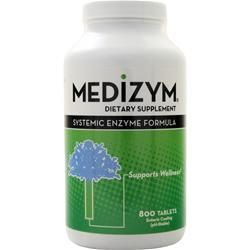 Naturally Vitamins, Medizym - Системная ферментативная формула 800 таблеток