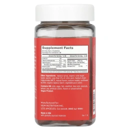 HUM Nutrition, Жевательные мармеладки Pro ACV, яблоко, 60 веганских жевательных таблеток