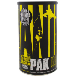 Animal PAK, спортивная добавка, 44 пакетика