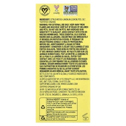 Cliganic, Boost of Brilliance ™, эфирное масло, органический лимон, 10 мл (0,34 жидк. Унции)