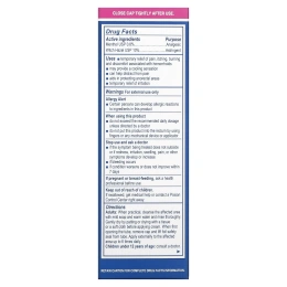 Earth's Care, крем от геморроя, с гамамелисом и ментолом, 28 г (1 унция)