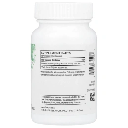 THORNE Родиола, 60 вегетарианских капсул