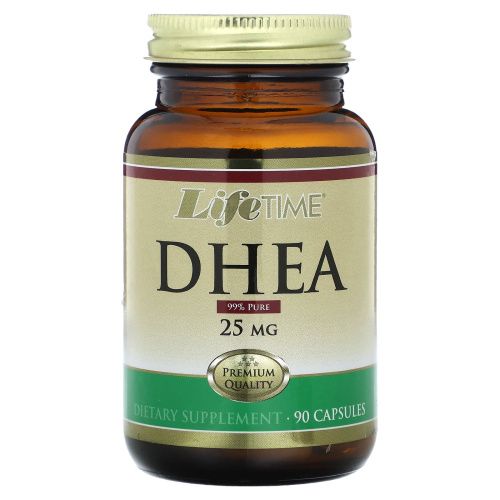 LifeTime Vitamins, DHEA, 25 mg, 90 Capsules