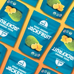 Mavuno Harvest, органический сушеный джекфрут, 56 г (2 унции)